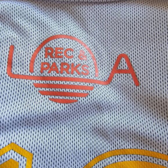 Score Authentic Apparel Los Angeles Lakers reversible jersey adult small - Picture 7 of 8